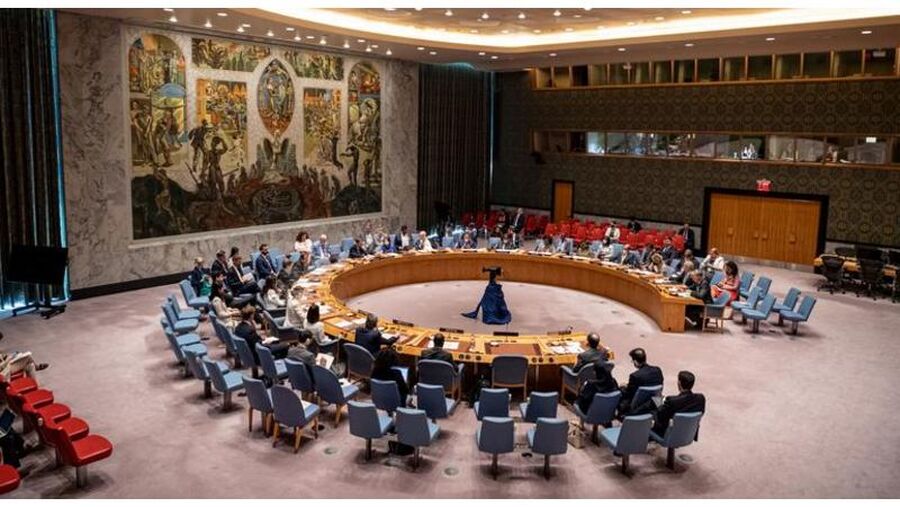 جلسة مشاروات مغلقة لمجلس الامن بشأن