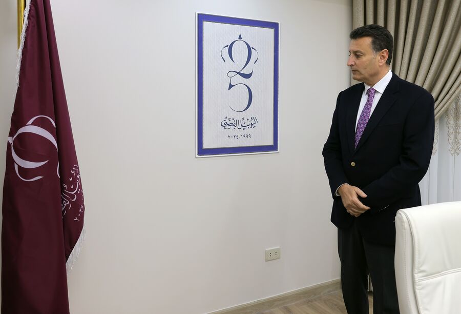 الصفدي يفتتح قاعات جديدة في مجلس