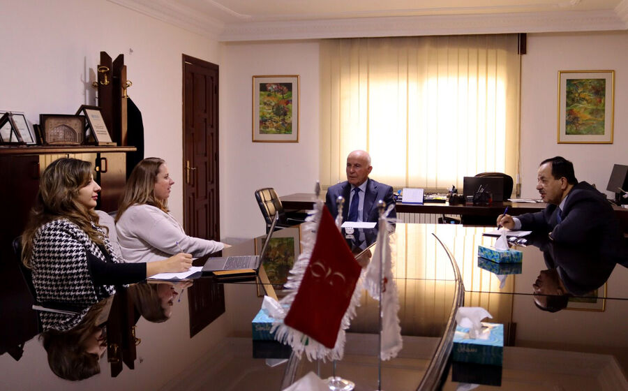 مكافحة الأوبئة ومسؤولة أميركية يبحثان تعزيز