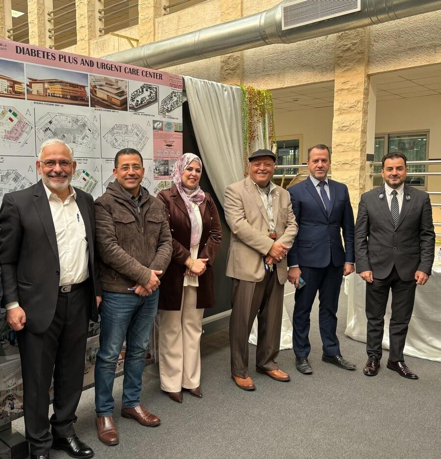 أكاديمي من جامعة الزرقاء يشارك في