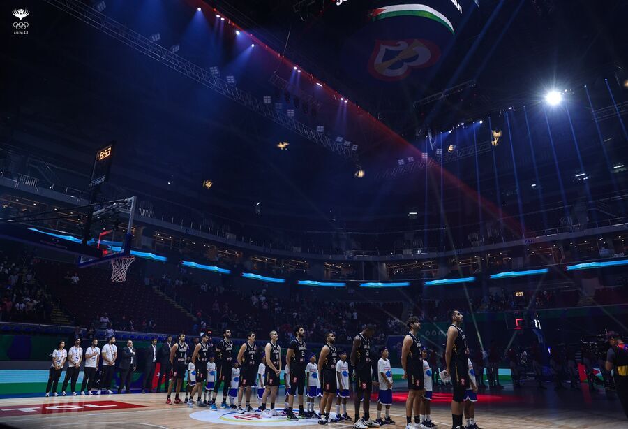 صقور الأردن في قطر