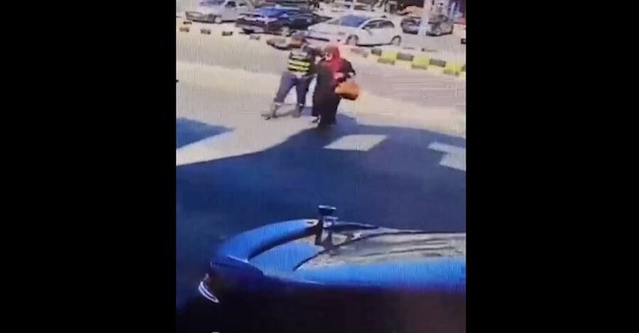 رقيب سير أردني وأم سلطية.. الشيء