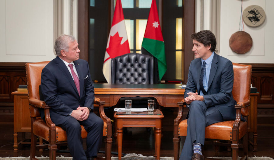 الملك يؤكد خلال لقائه رئيس الوزراء