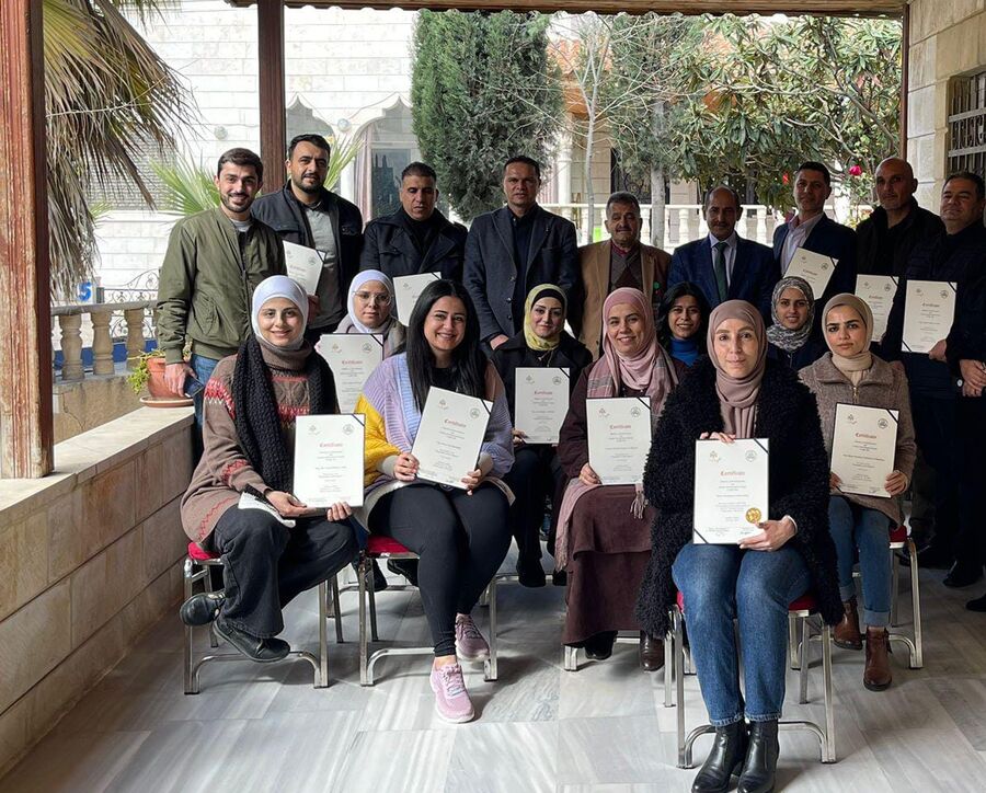 نقيب المهندسين الزراعيين ابو نقطة يرعى