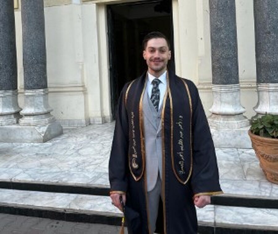 الدكتور أحمد عبدالكريم العمري.. مبارك التخرج