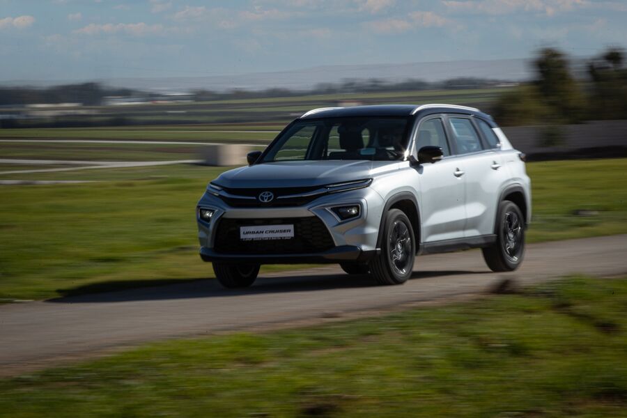 المركزية تويوتا تطلق تويوتا أوربان كروزر