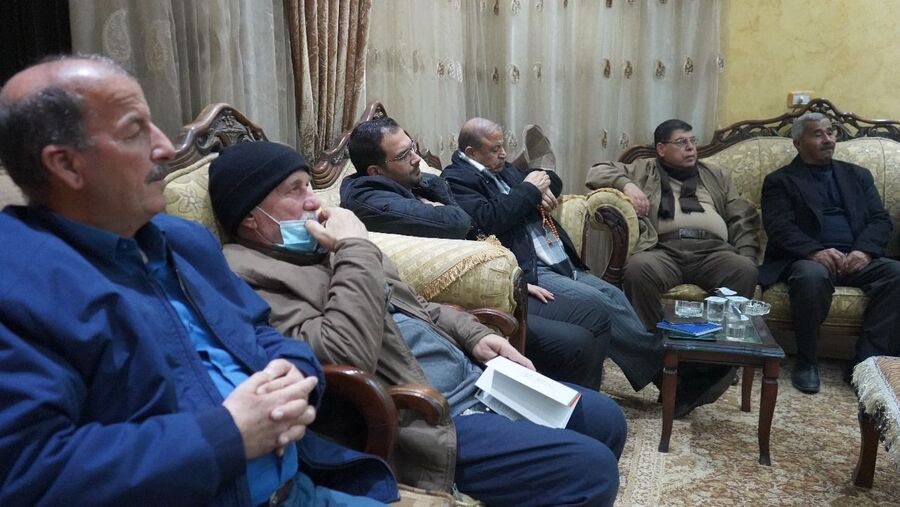 اجتماعان حواريان لحزب إرادة في بلدة