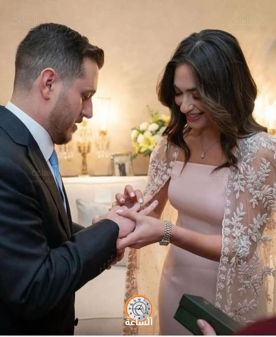 خطوبة الشاب عون نجل الاميرة عائشة