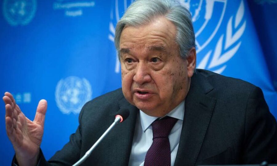 غوتيريش: العمليات الإنسانية في غزة على