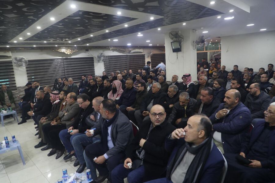 نفاع لحراكيي حي الطفايلة: رجلينا ورجليكم