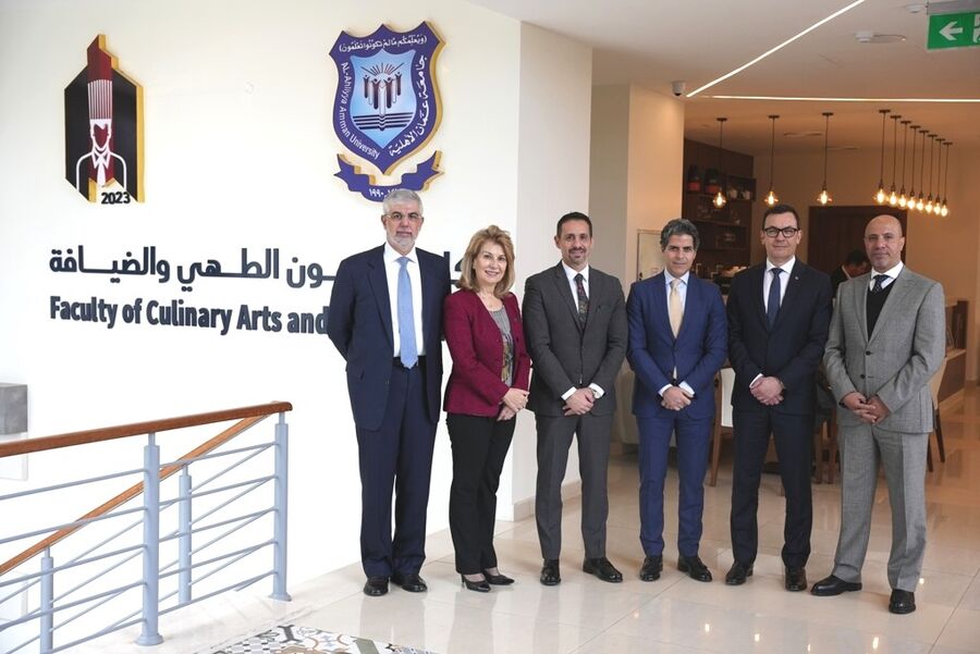 الإجتماع الاول للمجلس الاستشاري التقني لكلية