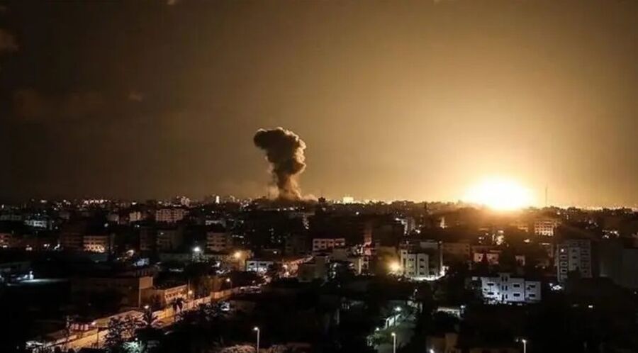 إسرائيل: قصفنا منشأة تخزين أسلحة للجيش