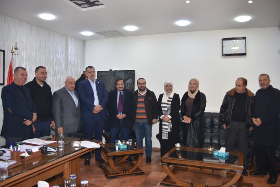 رئيس غرفة تجارة إربد عميد رؤساء