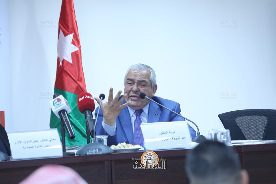 عبدالرؤوف الروابدة في الحزب الوطني الإسلامي: