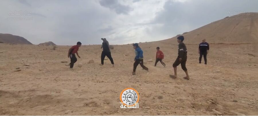 أصعب لعبة كرة قدم في الأردن