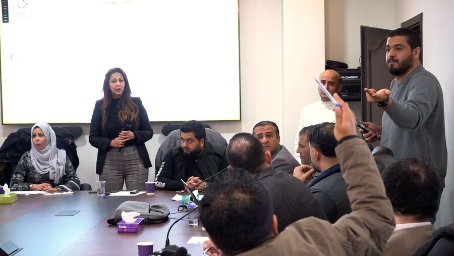 حزب إرادة يعقد ورشة توعية بفكره