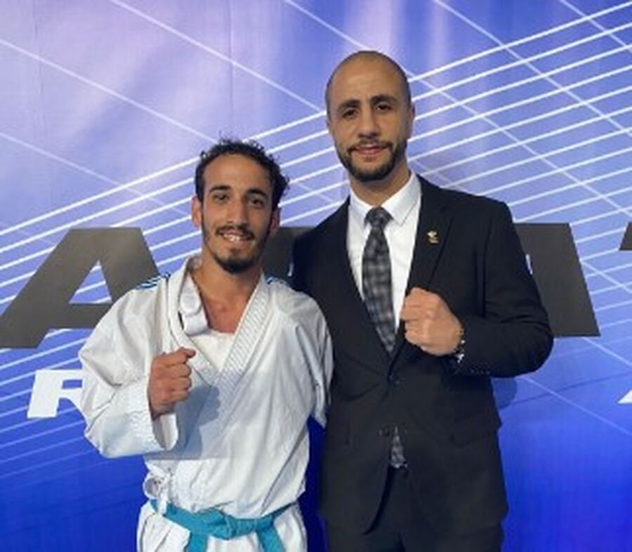 عمر شقرة يحرز الميدالية البرونزية في