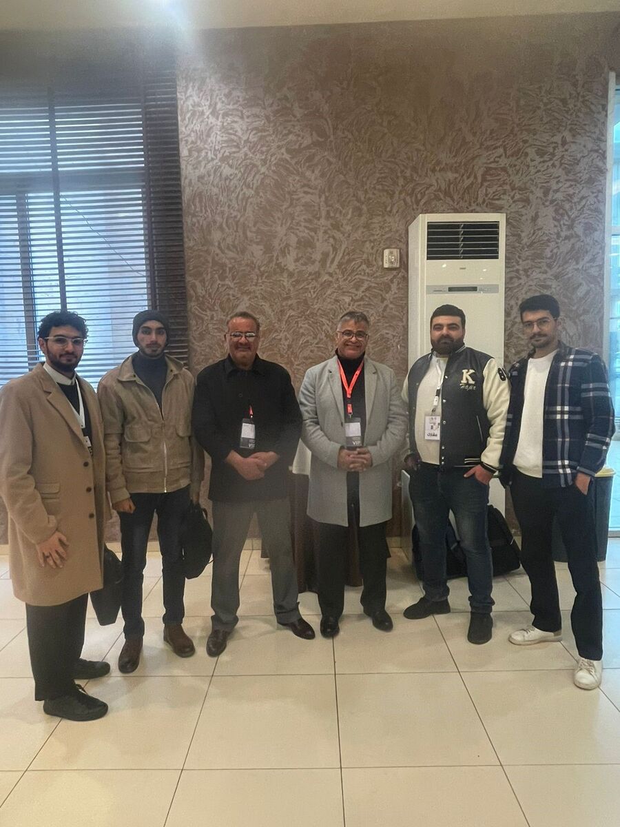 طلبة تكنولوجيا المعلومات بجامعة الزرقاء يشاركون