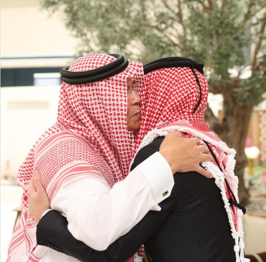 ولي العهد الأمير الحسين: ننعى فقيدنا