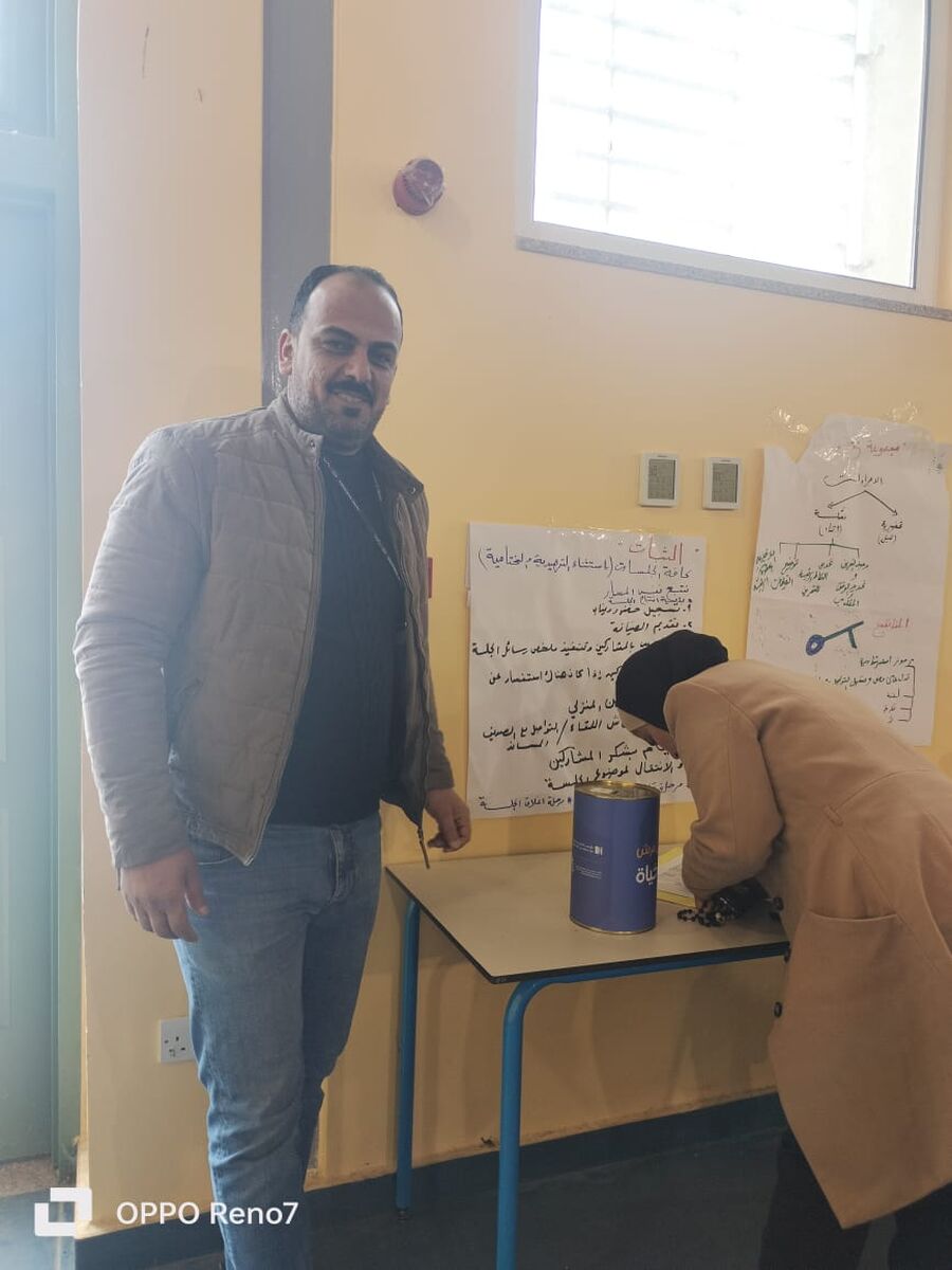 تربية الموقر تكرم منسقي وداعمي حملة