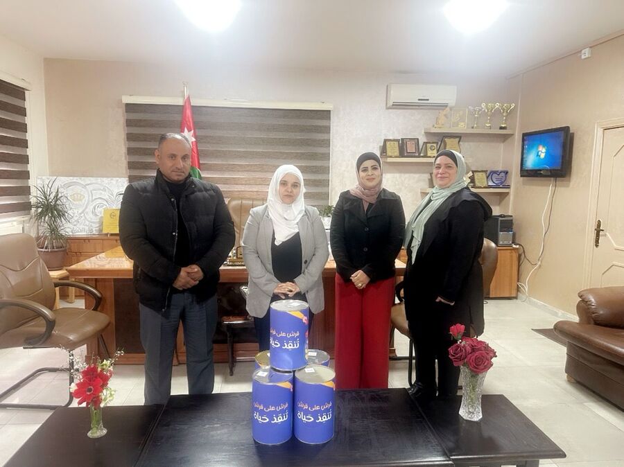 الوريكات تطلق حملة حصالة الخير (صور