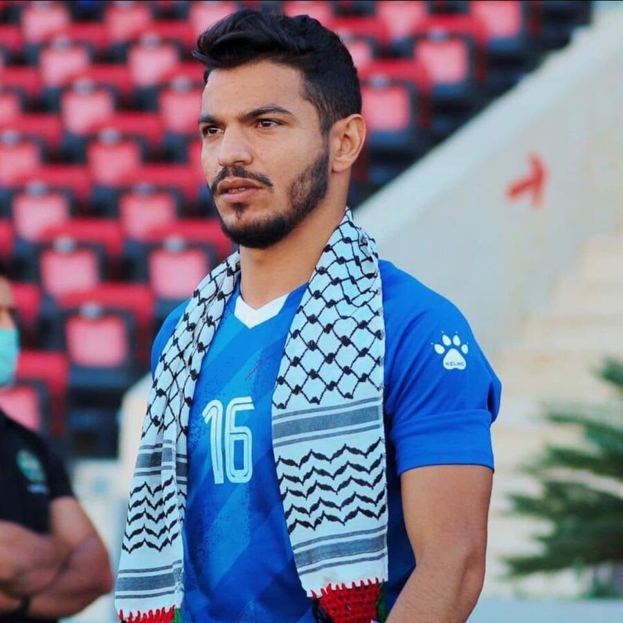 اللاعب زيد ابو عابد يفسخ عقده
