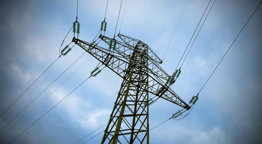 هذا هو الحمل الكهربائي المسجل في