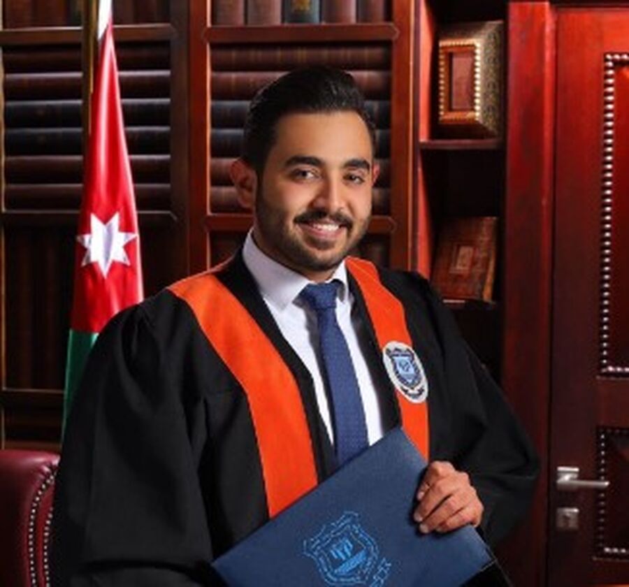 الكردي يهنئ المهندس معن محمود الطيطي