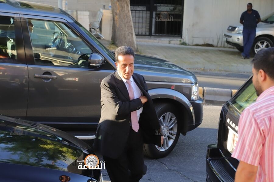 ناصر اللوزي يستقيل من رئاسة مجلس