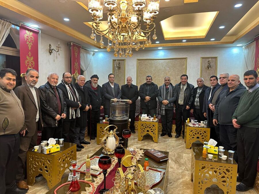 الحزب الوطني الاسلامي يبحث خطط فروع