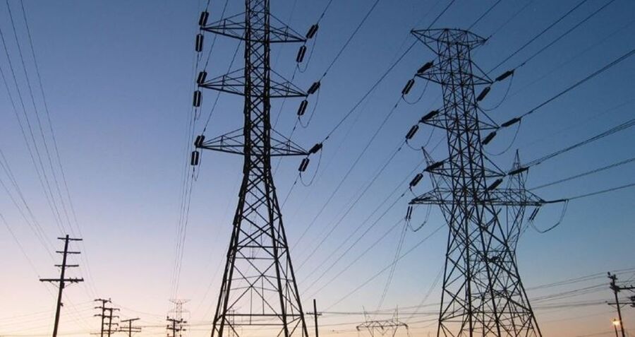 3750 ميجا واط الحمل الكهربائي المسجل