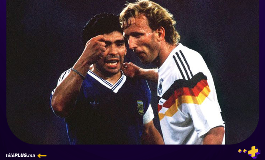 وفاة أسطورة ألمانيا الذي أبكى مارادونا