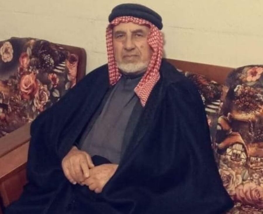 الحاج احمد حمود علي الخرابشة في