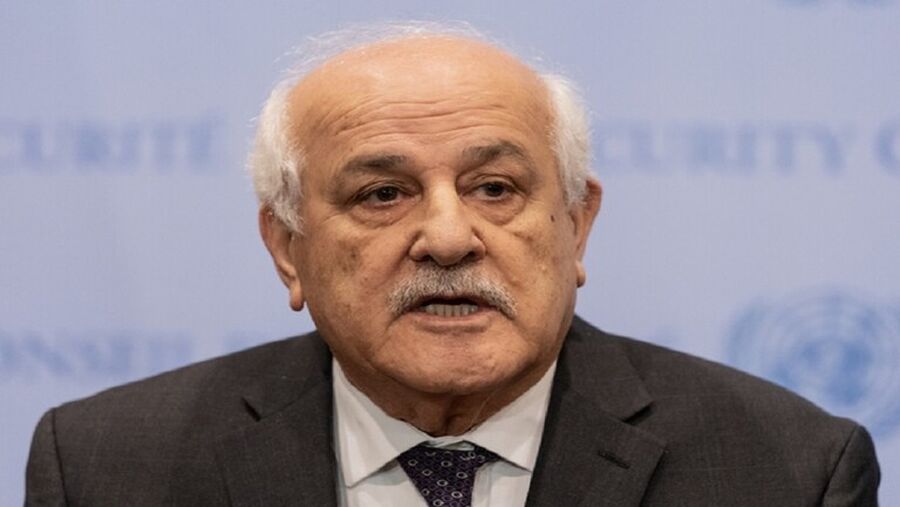 فلسطين تندد بالفيتو الأميركي ضد مشروع