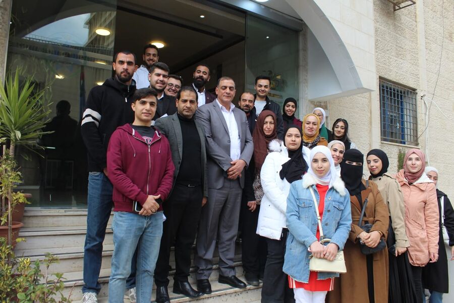 مؤسسة ابتناء للتدريب و الإستشارات تنظم