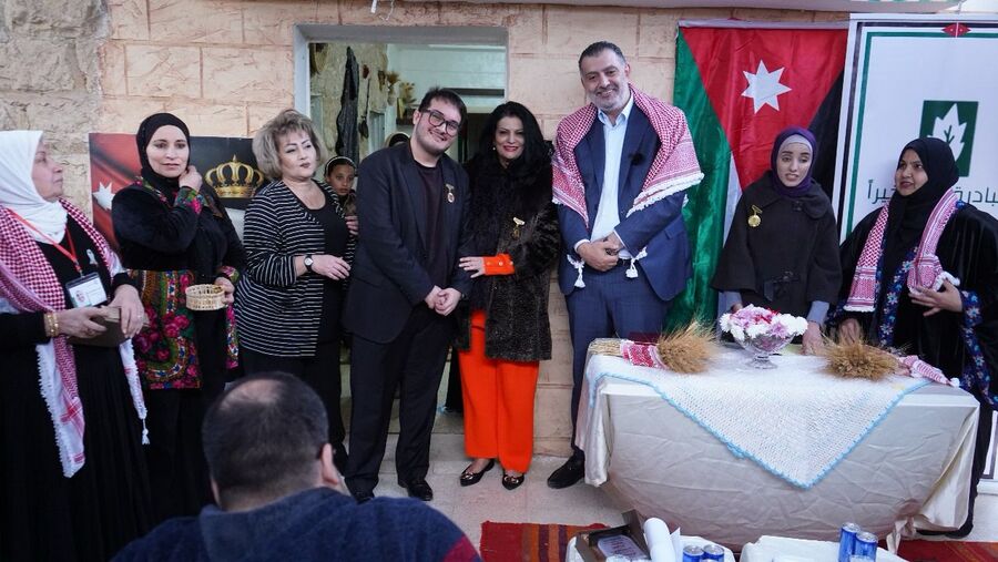 الأمين العام لحزب إرادة البطاينة يرعى