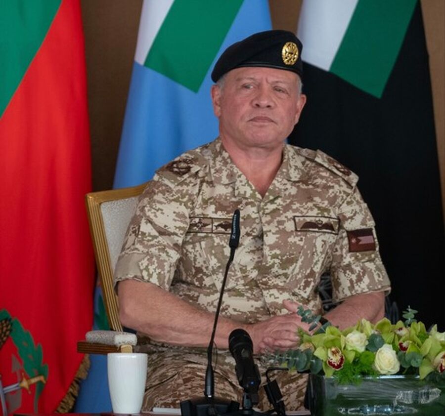 شاهد.. حديث الملك رفاق السلاح المتقاعدين