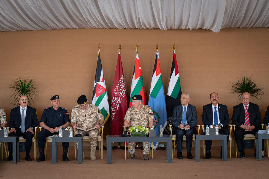 شاهدوا حديث الملك خلال لقائه اليوم