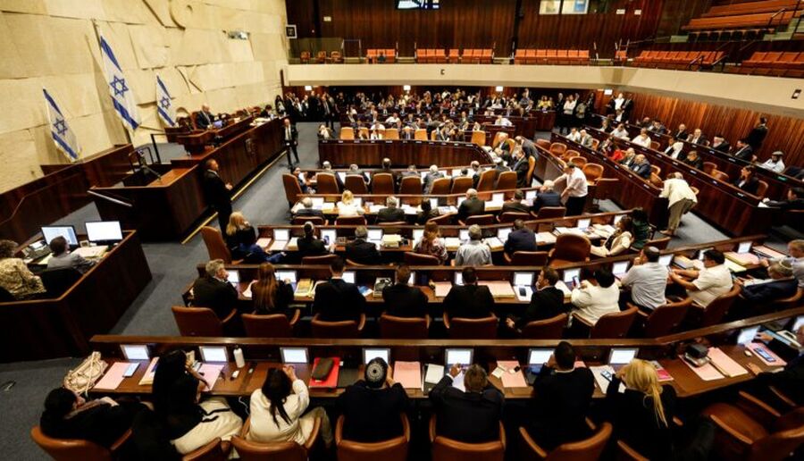 الكنيست الإسرائيلي يصادق على مقترح نتنياهو