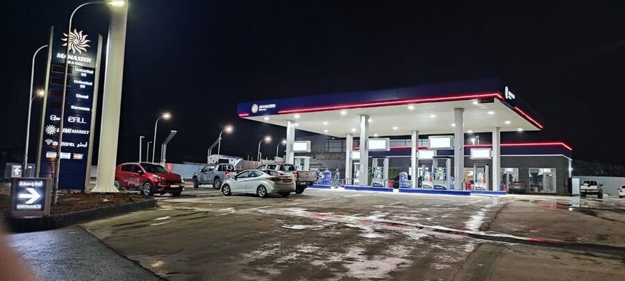 افتتاح محطة وقود جديدة تابعة لشركة