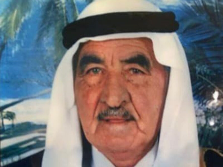 الذكرى السنوية لوفاة شيخ عشيرة الطويل