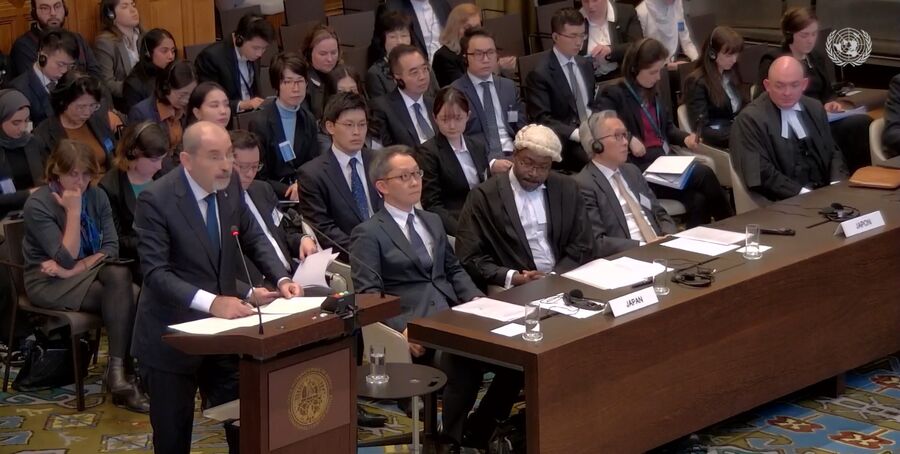 نص مرافعة الأردن أمام محكمة العدل