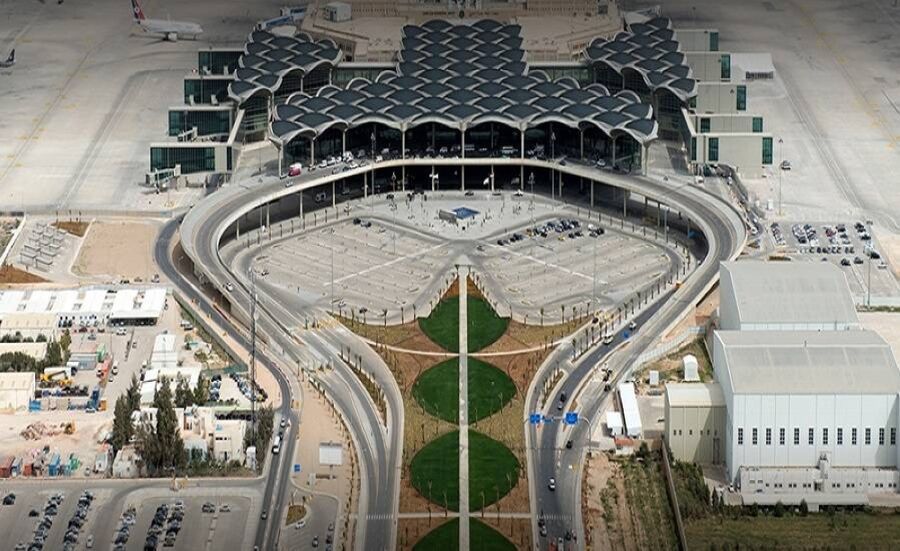 مطار الملكة علياء الدولي يستقبل 695500