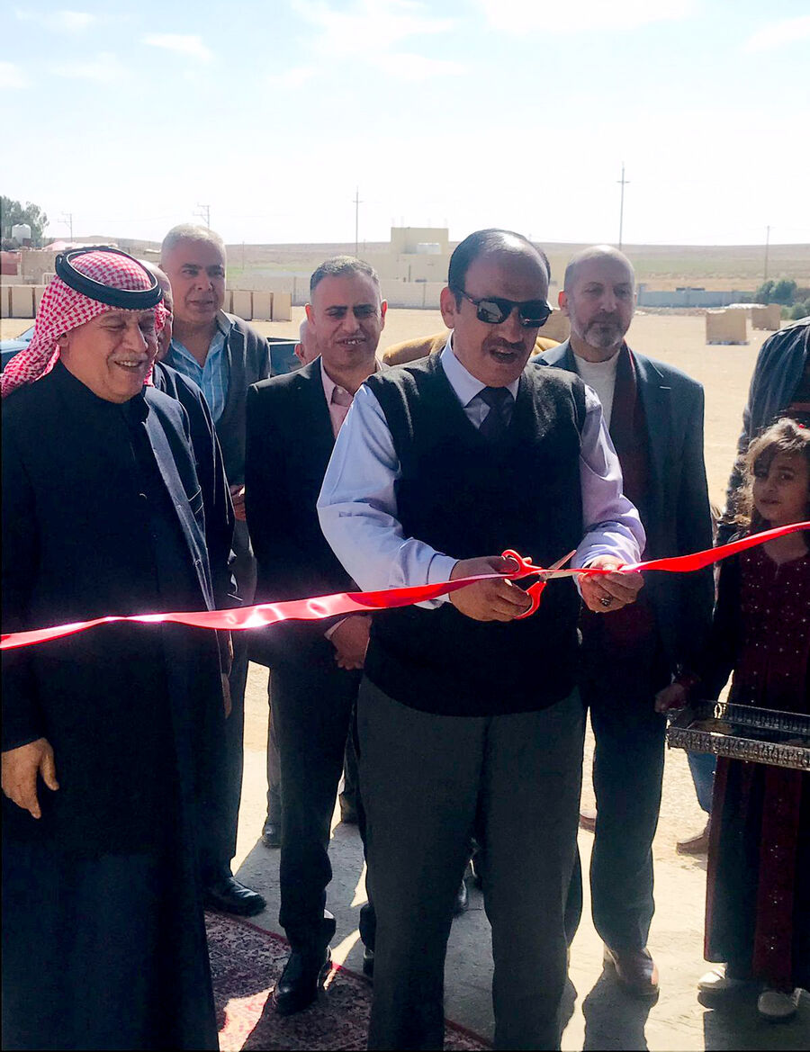 افتتاح مصنعين للصناعات الكرتونية والألبان في