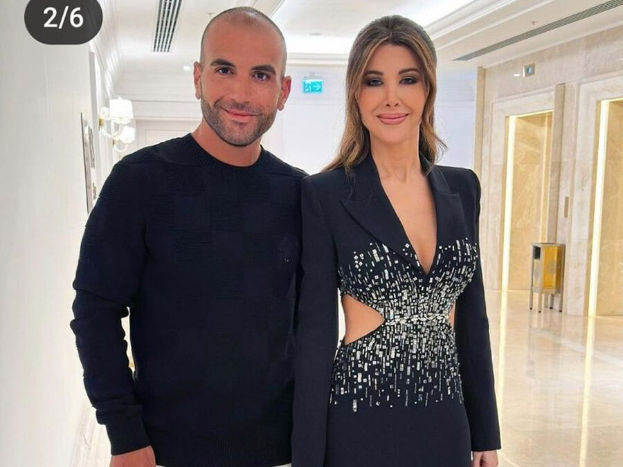 نانسي عجرم تواجه موجة اتهامات بالتطبيع