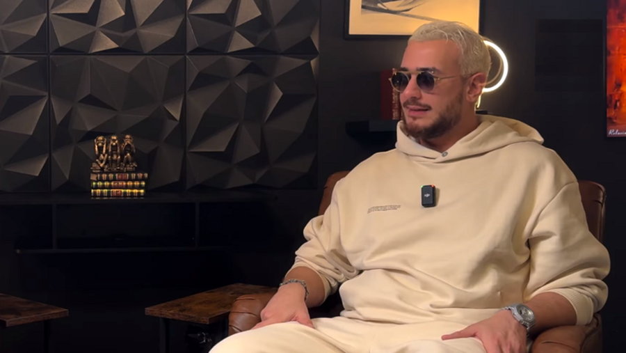 سعد لمجرد بعد خروجه من السجن: