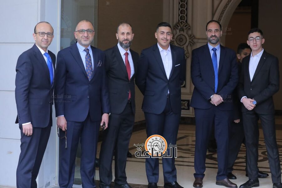 جاهة القهيوي والربابعة.. الشيخ نايف طلب