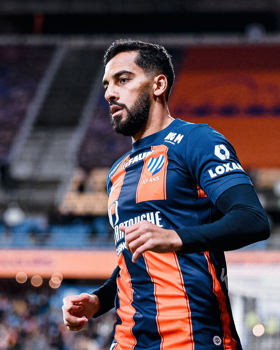 هدف موسى التعمري ضد مارسيليا بالدوري