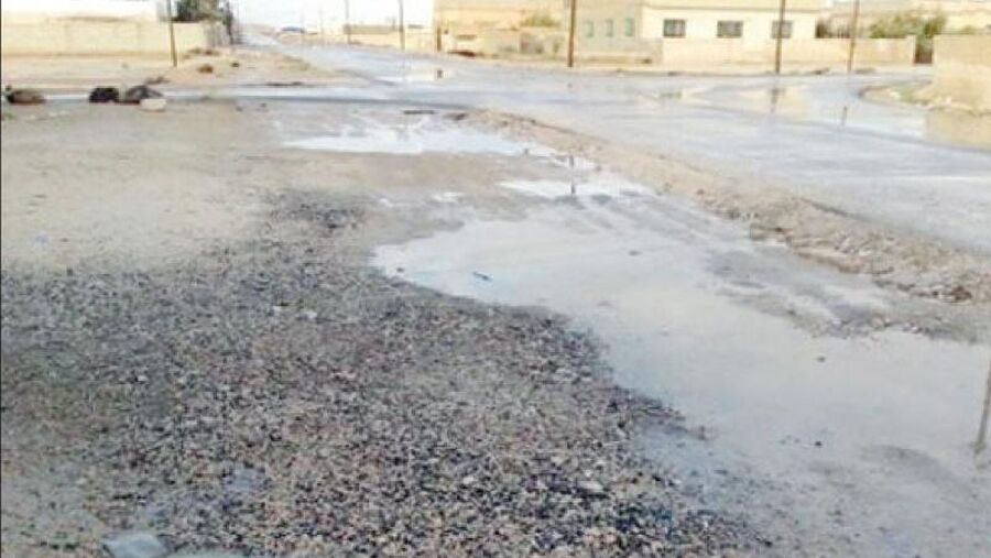 الأمطار تكشف عيوب البنية التحتية في