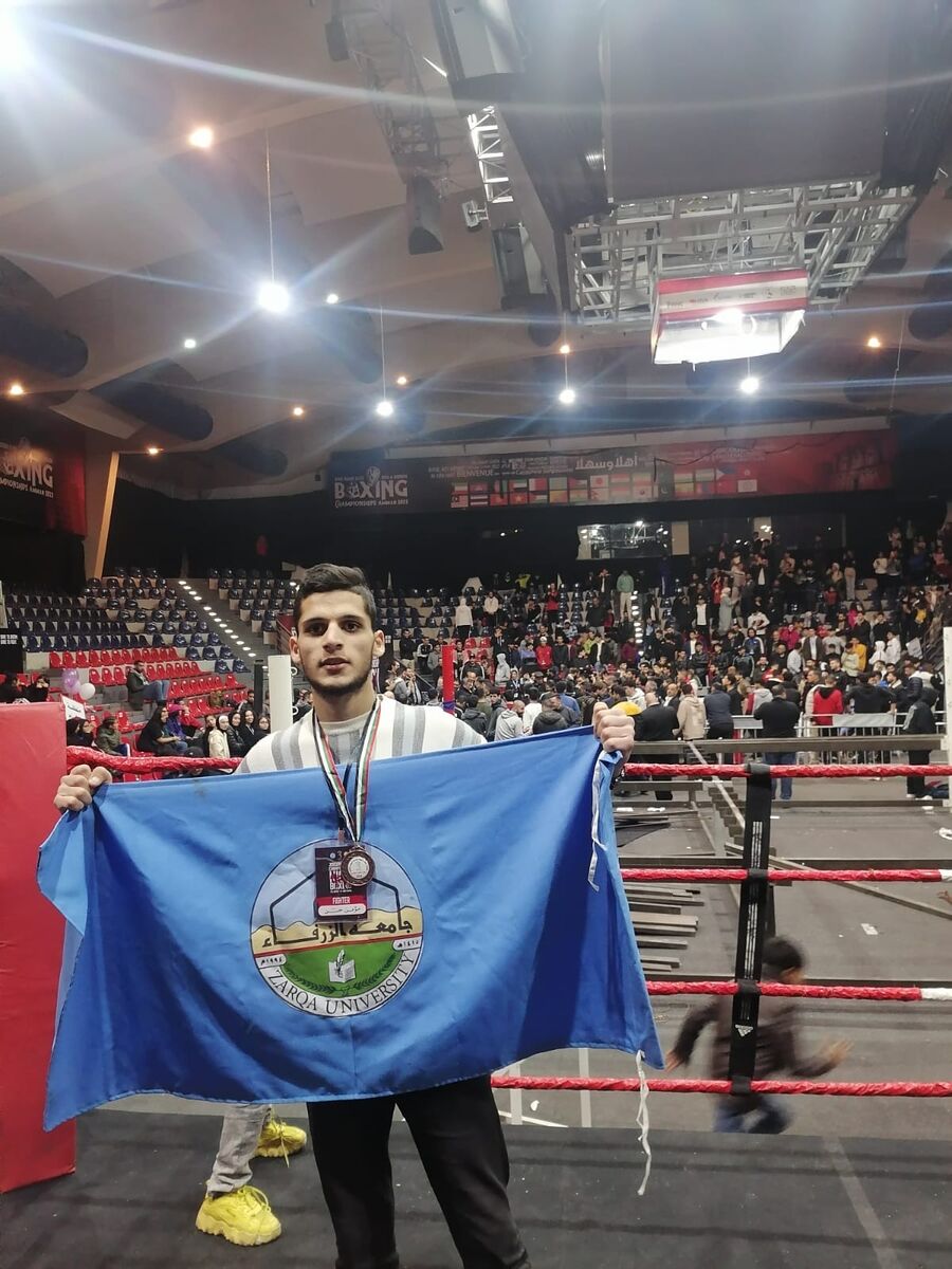 جامعة الزرقاء تحصل على الميدالية البرونزية